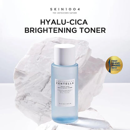 SKIN1004 Hyalu-CICA Brightening Toner Hyaluronic Acid CICA Niacinamide Essence Soothes and Moisturizes Dry Skin