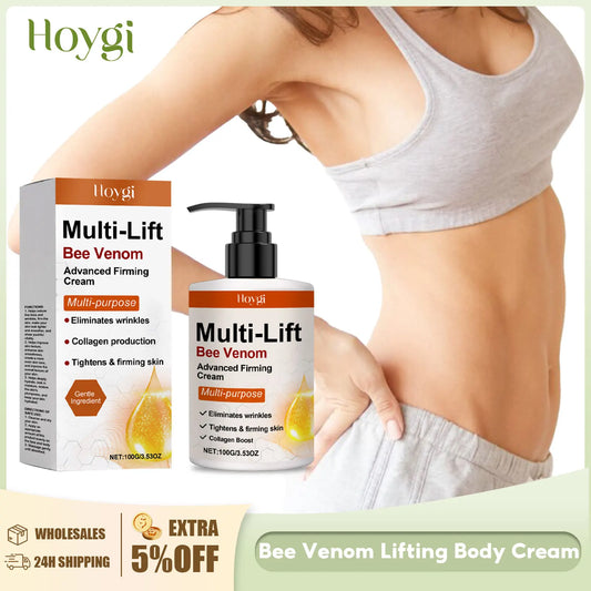Creme de Veneno de Abelha HOYGI 100g - Lifting Multi-Ação Anti-Rugas Firmador