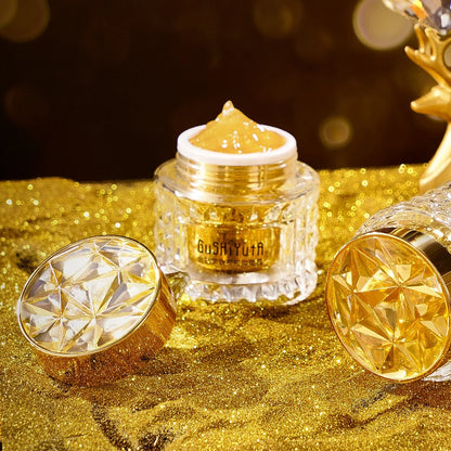 Creme Premium Ginseng e Seda Dourada - Anti-Idade Hidratante Luxo