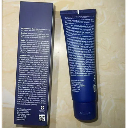 Bálsamo Calmante Cuidados de Pele 120ml - Óleos Essenciais Hidratação Profunda Anti-Fadiga