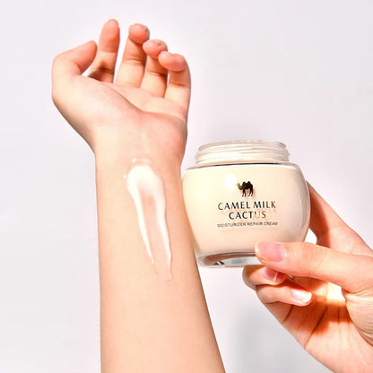 Creme Hidratante Leite de Camelo e Cactus - Nutrição Natural