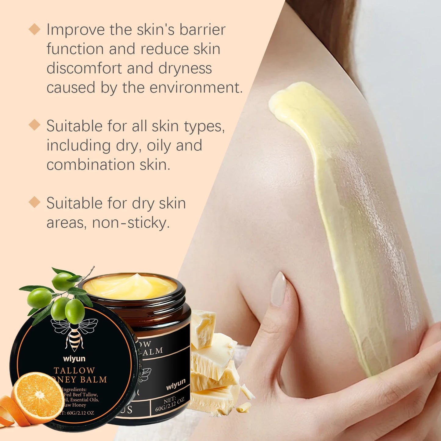 Creme Facial Anti-Manchas e Rugas - Reparação em 7 Dias
