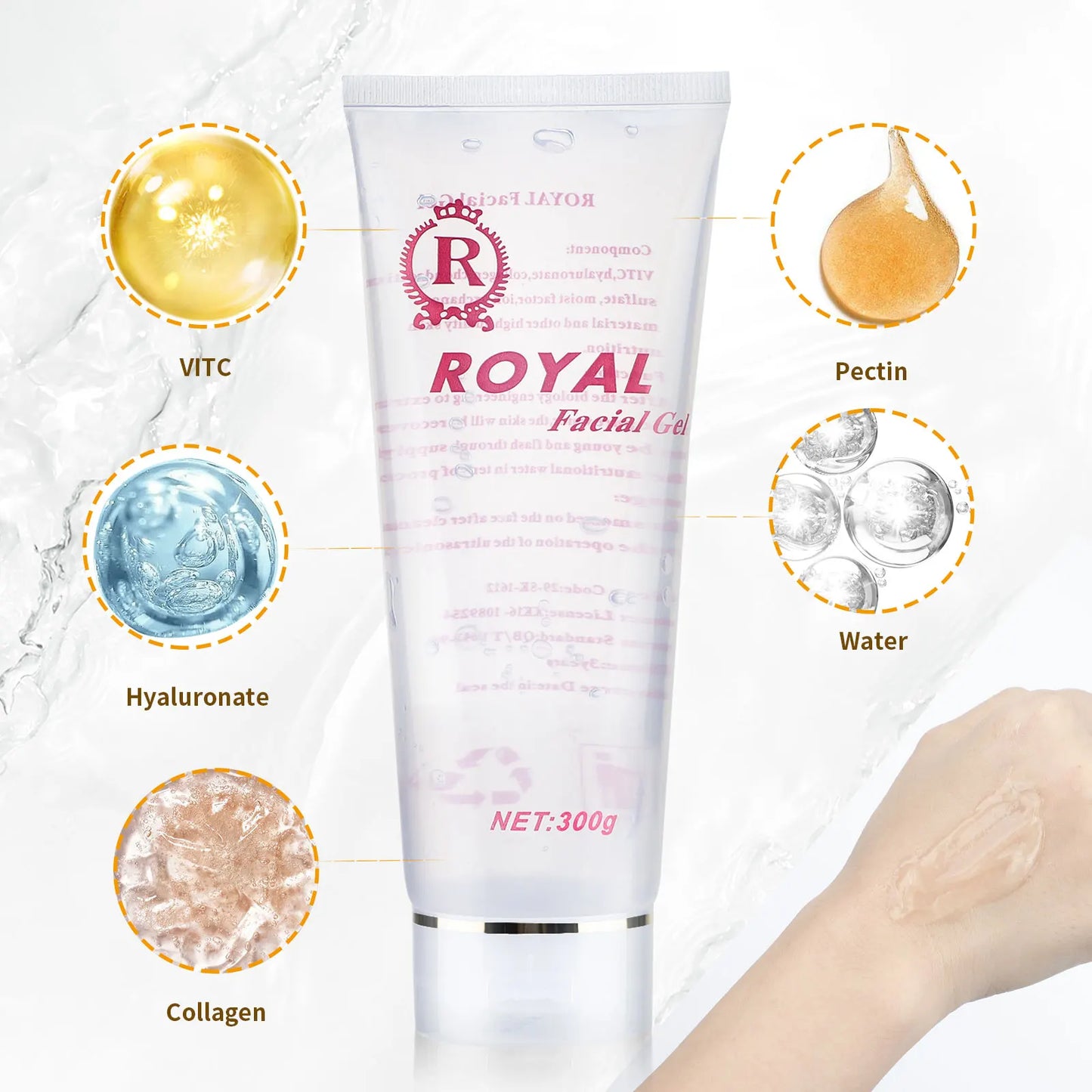 Gel Condutor Multifuncional RF EMS IPL - Emagrecimento Facial Corporal Refrigerante