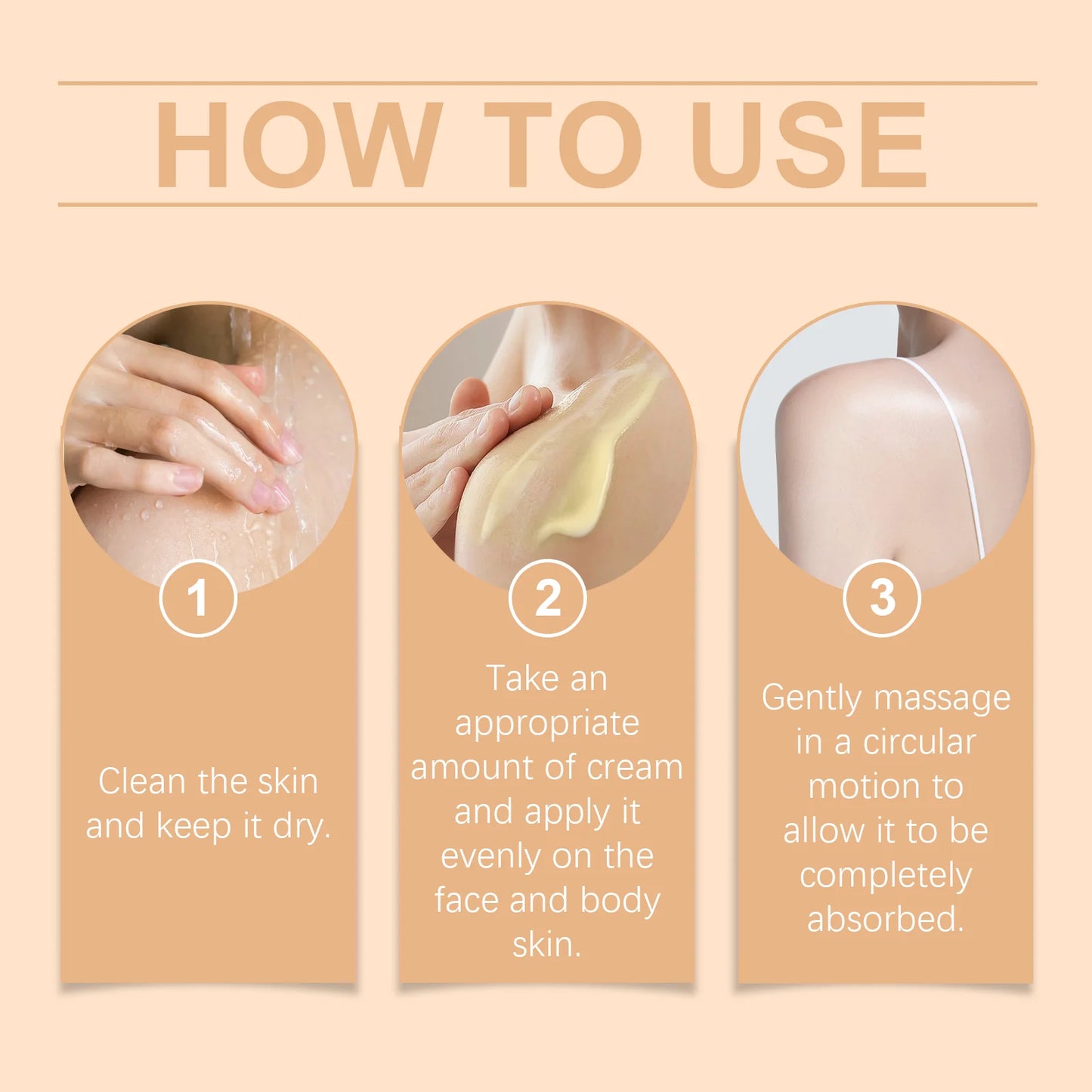 Creme Facial Anti-Manchas e Rugas - Reparação em 7 Dias