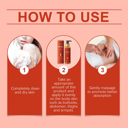 Óleo Corporal Mágico de Luxo - Hidratante e Firmador 100ml