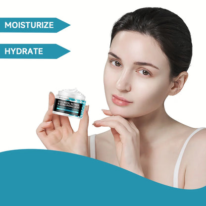 Creme Facial Retinol Colagénio 40g - Hidratante Nutritivo Pele Seca Rugosa Anti-Idade