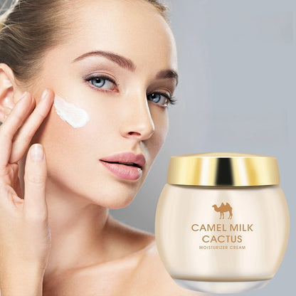 Creme Hidratante Leite de Camelo e Cacto 130g