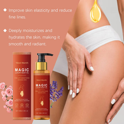 Óleo Corporal Mágico de Luxo - Hidratante e Firmador 100ml