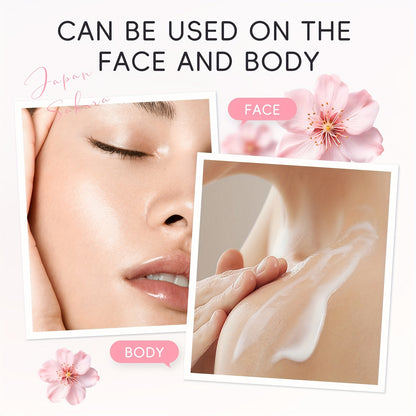 Creme Corretor Manchas Sakura 50ml - Vitamina C, E e Arbutina Anti-Idade Hipoalergénico