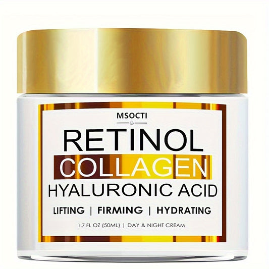 Creme Firmador de Retinol e Colagénio 50ml - Hidratante Dia e Noite